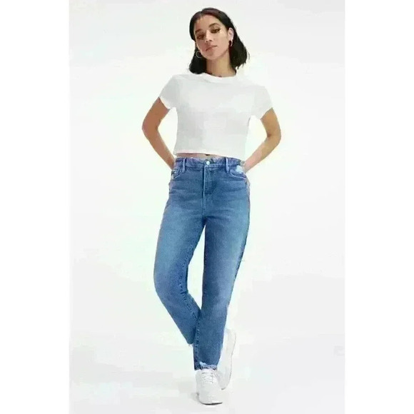 NEW! Good America Women's 15 The Weekender Jeans NWT $155